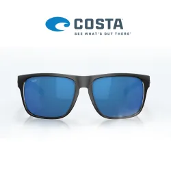 Costa SPEARO XL 11 Matte Black frame, Blue Mirror 580P