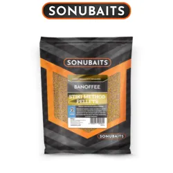 Sonubait Stiki Banoffee Method Pellets 2mm S1800020