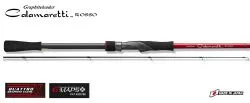 Въдица Graphiteleader CALAMARETTI Rosso 25GCALRS