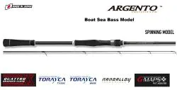 Graphiteleader ARGENTO Prototype Seabass Boat version