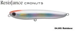 Tackle House Resistance Cronuts 67 67mmm. 6.5g. #4 HG Rainbow