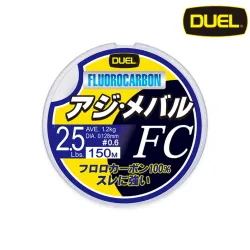 Месина DUEL Hardcore FC Fluorocarbon 150m. 