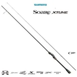 Въдица Shimano Soare Xtune