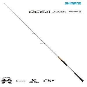 Ocea Jigger Concept S S62-3 1.88m 90-180gr.