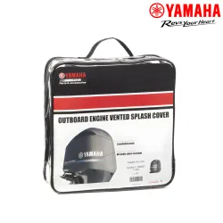 Outboard Engine Vented Splash Cover (115hp and 130hp)  /YMEMCVR115GY/