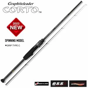 Въдица Graphiteleader Corto 23GCORS-6102L-HS 2.08m. Max 5g.
