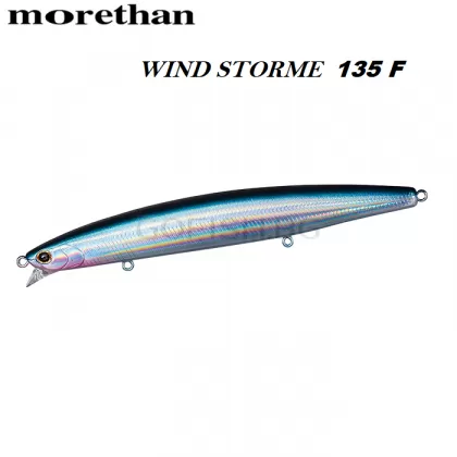 Воблер DAIWA Morethan Wind Storm 135F 22,2gr.