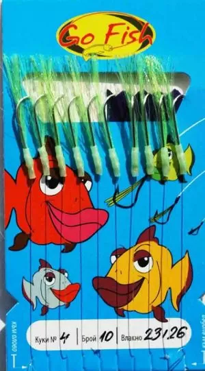 Чепаре за чернокоп Go Fish