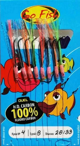 Чепаре за Чернокоп Go Fish