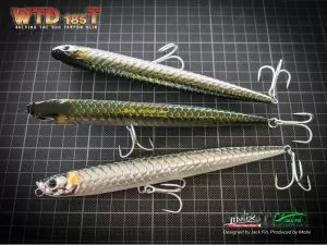 Molix WTD 185T Slim 185mm. 34gr.