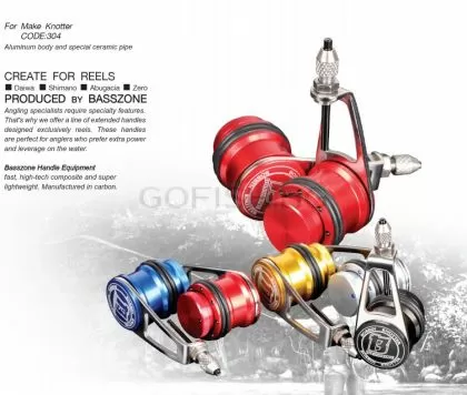 BASSZONE Poseidon Bobbin Knotter #304