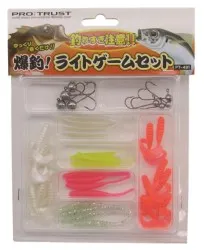 Комплект силикони Pro Trust PT491 Explosve Catch light game set