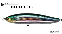 Слайдер Tackle House BRITT Slider CBP145SW 145mm 98g. sinking 