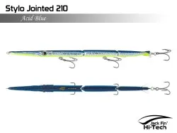 Воблер слайдер Jack Fin STYLO Jointed 210mm.