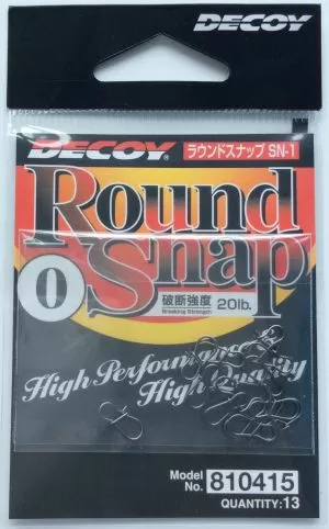 DECOY Round Snap SN-1