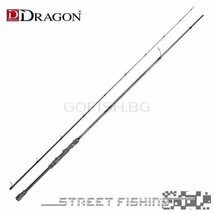 Прът Dragon Street Fishing Spinn 35 2.60m. 10-35gr.