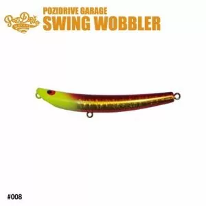 Воблер POZIDRIVE GARAGE SWING Wobbler 145S (model:43) 43gr.
