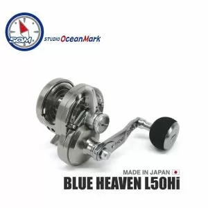 Slow Pitch Jigging SOM Blue Heven L50Hi/Left hand-D