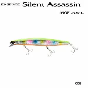 Shimano Exsence Silent Assassin 160 F