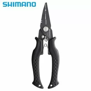 Клещи Shimano for PE and split rings N:1-N:5 CT-541P -black