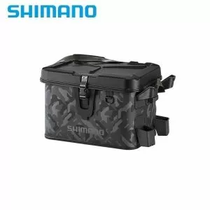 Чанта за лодка Shimano Rod Rest Boat Bag 27L-WAVE Camo color BK-007T