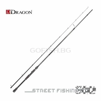 Прът Dragon Street Fishing Jig 15 2.45m. 3-15gr.