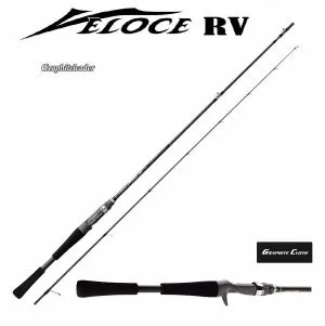 Прът Graphiteleader Veloce RV Bait Casting GLVRC-682M 2.03m. 6-14gr.