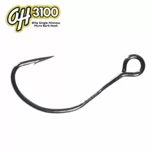 Molix OMTD Elite Single Minnow Hook Micro Barb  OH3100