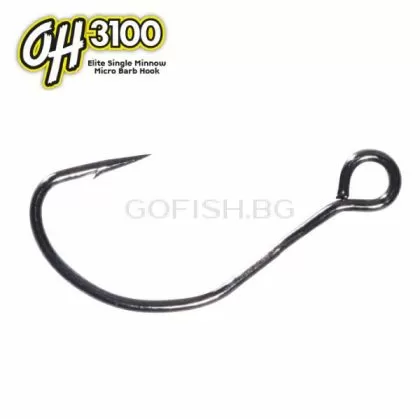 Molix OMTD Elite Single Minnow Hook Micro Barb  OH3100