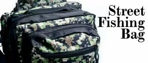 Molix Street Fishing Bag Navy/Camo - MSFB-NY/C