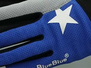 Blue Blue Fishing Gloves