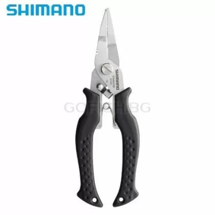 Клещи Shimano CT-542P-Black/Stainless Steel