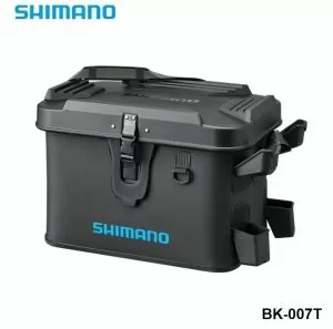 Shimano Rod Rest Boat Bag 27L Black BK-007T