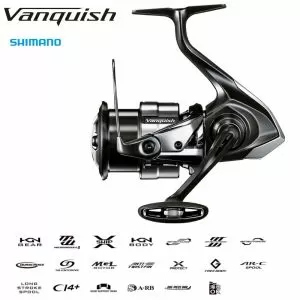 Shimano 23 Vanquish FC 4000M HG