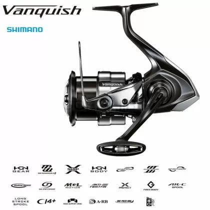 Shimano 23 Vanquish FC 4000M HG