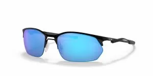 OAKLEY WIRE TAP 2.0 Satin Lead frame PRIZM Deep water Polarized