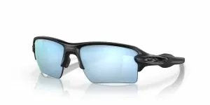 OAKLEY FLAK 2.0 XL Matte Black Camo frame PRIZM Deep water Polarized 