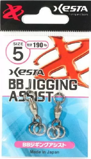 XESTA BB Jigging Assist  #5/190lb.