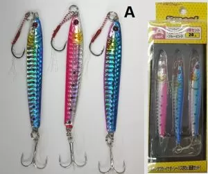 Пилкери Marushin Shore  GO set/3pcs x28g.