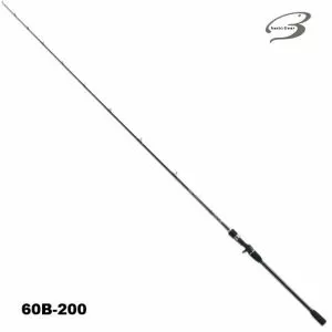 Въдица BG (Basic Gear) Jigging Game 60B-200 (за мултипликатор) 1,83м. Jig max. 200g.