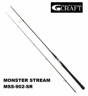 G-Craft Seven Sense -SR Monster Stream MSS-902-SR  2,74m. 42gr.