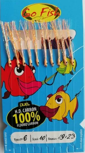 Чепаре Go Fish N:6 Fluoro Carbon