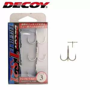 Treble Hooks DECOY T-S21