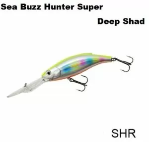 Sea Buzz Hunter Deep Shad SDR 125F