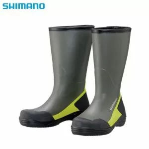 Ботуши Shimano Radial Boots-Yellow Green FB-015S
