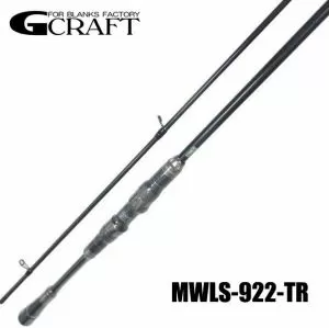 G-Craft Mid Water Limited Edition MWLS-922 TR 2,81m. Lure Max:28g.