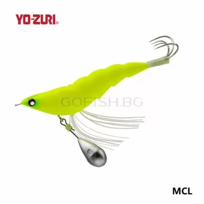 Yo-Zuri Takoyan Octopus Jig 3.0 31g - Esche Artificiali Per Polpi - Color SLB - Made In Japan - 5