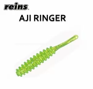 REINS Aji Ringer 1.5" #431 Chart Silver Glitter