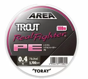 Toray Trout Real Fighter 100m.
