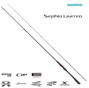 Въдица Shimano Sephia Limited S86M